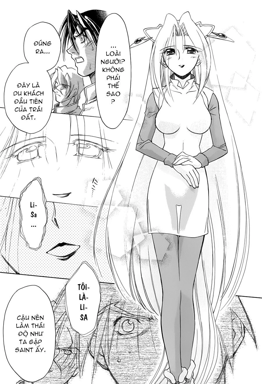 Mahoromatic Chapter 31 - 10