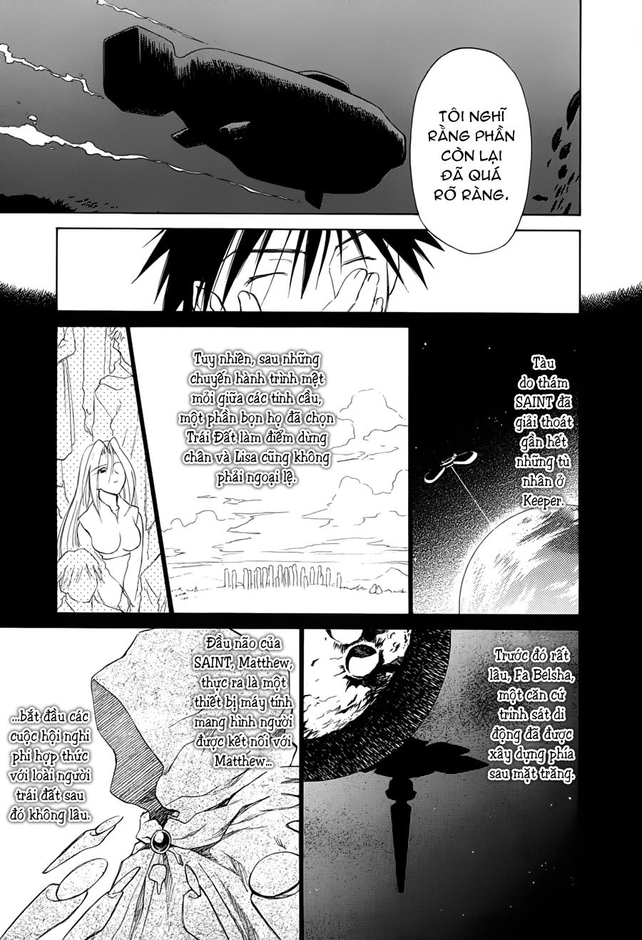 Mahoromatic Chapter 31 - 18