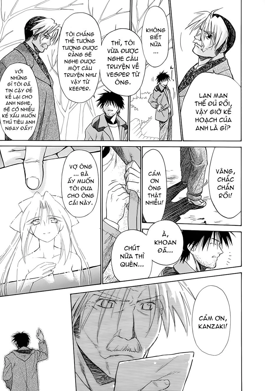 Mahoromatic Chapter 31 - 22