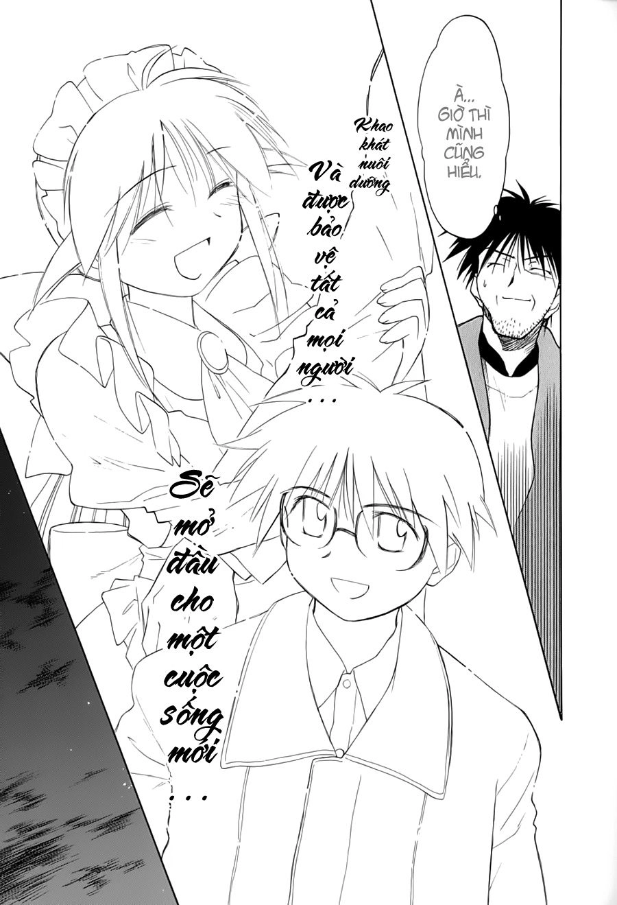 Mahoromatic Chapter 31 - 24