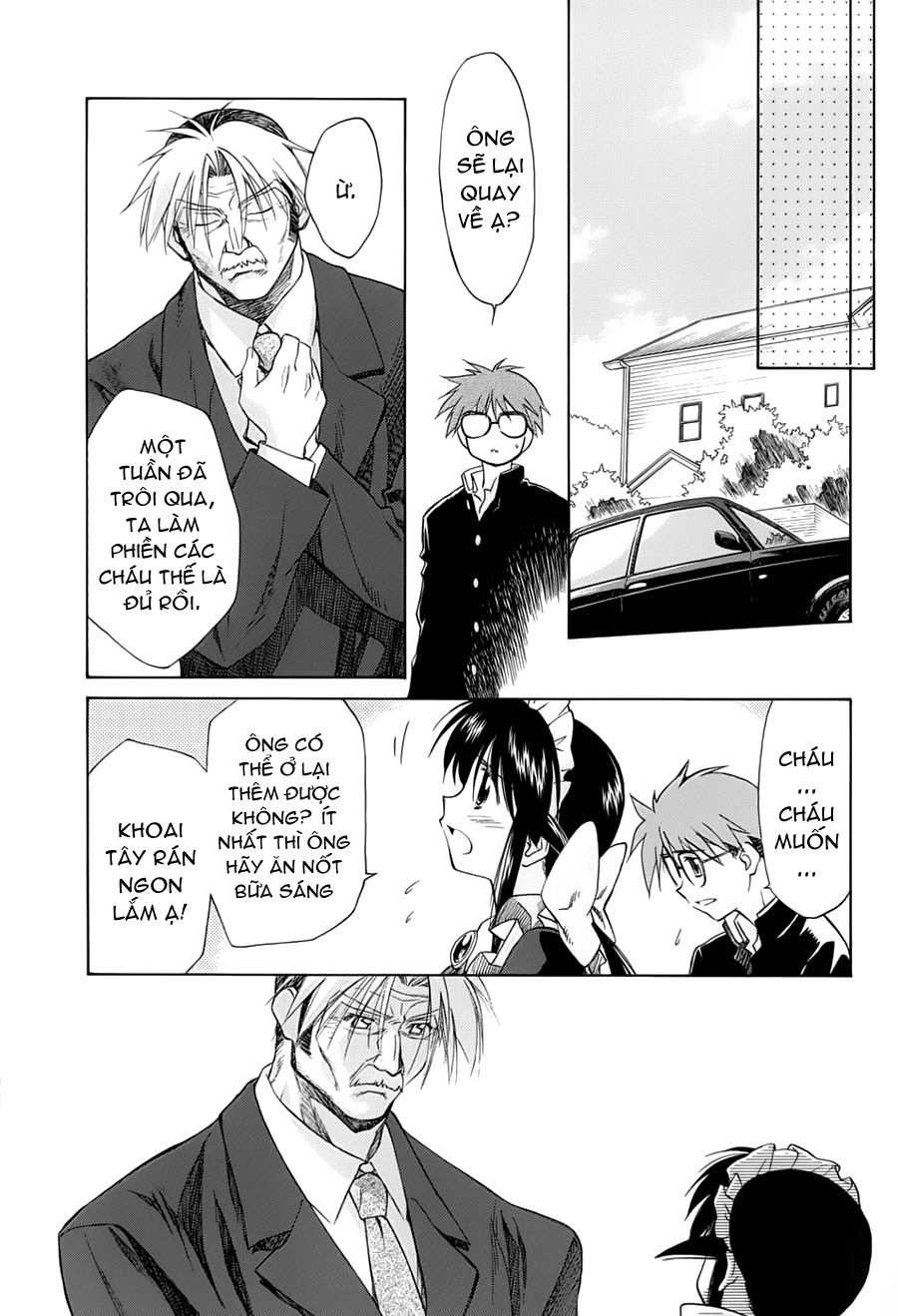 Mahoromatic Chapter 31 - 25