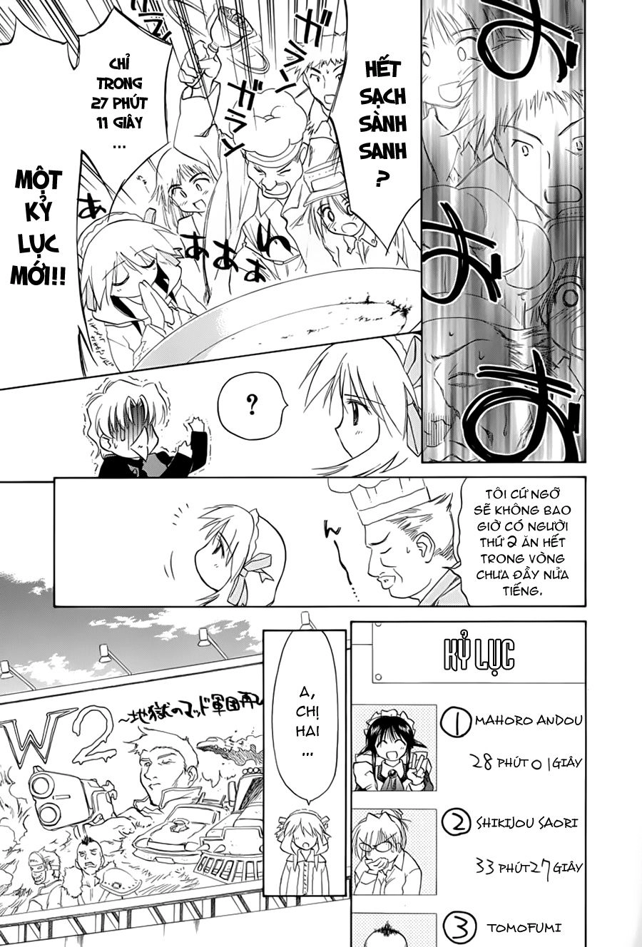 Mahoromatic Chapter 32 - 12