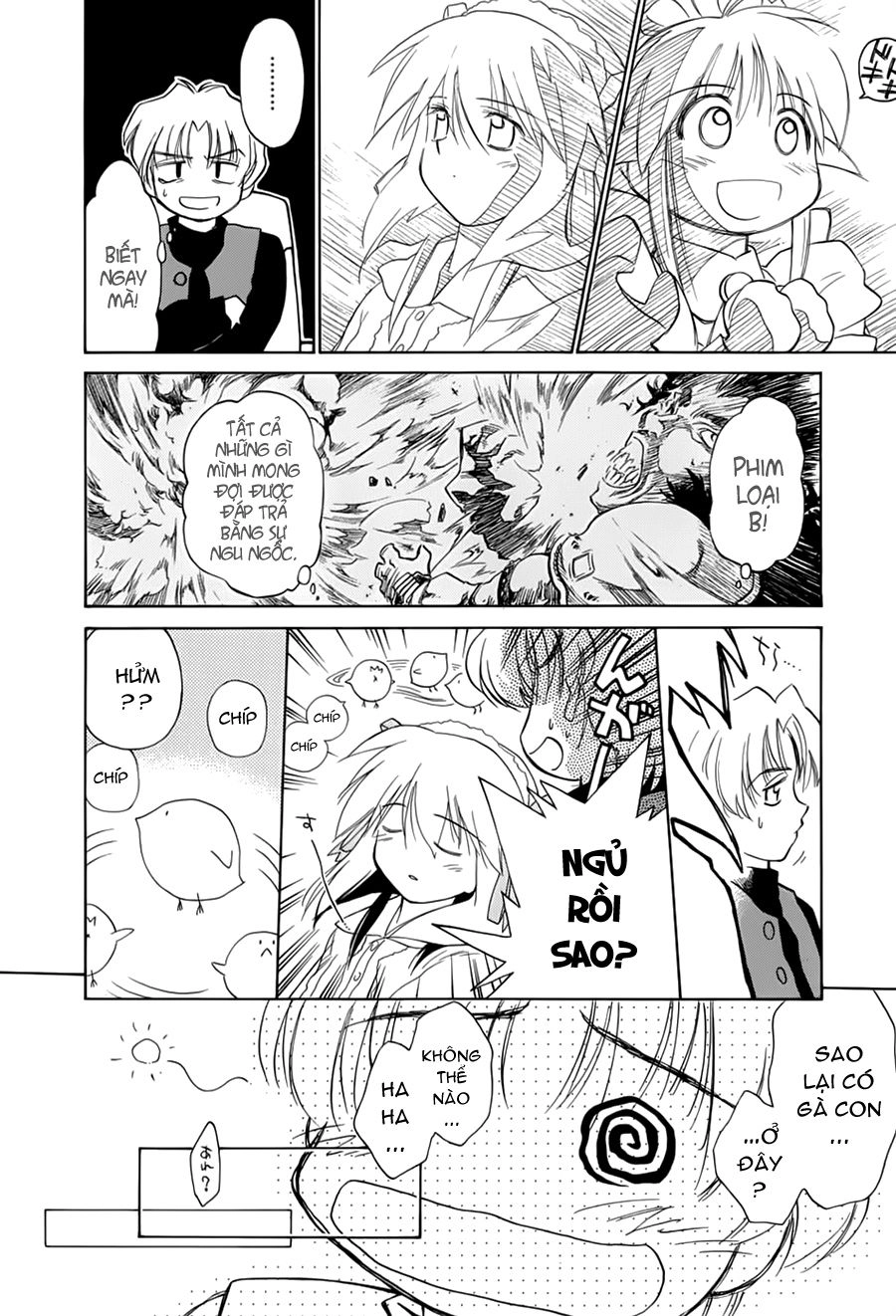 Mahoromatic Chapter 32 - 15