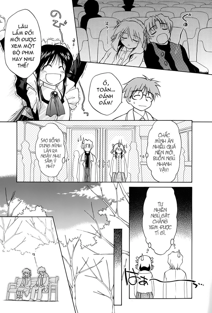 Mahoromatic Chapter 32 - 16