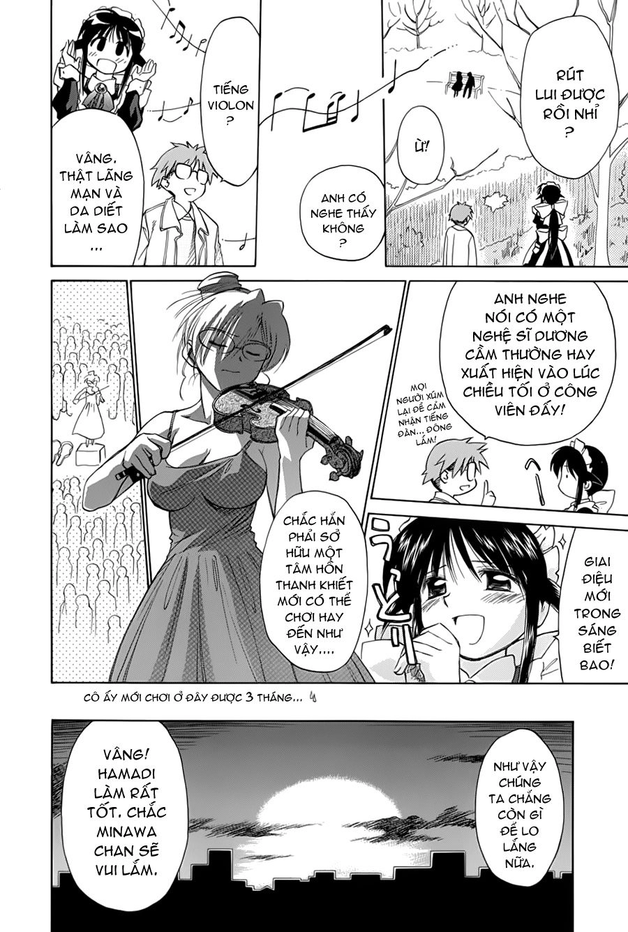 Mahoromatic Chapter 32 - 22