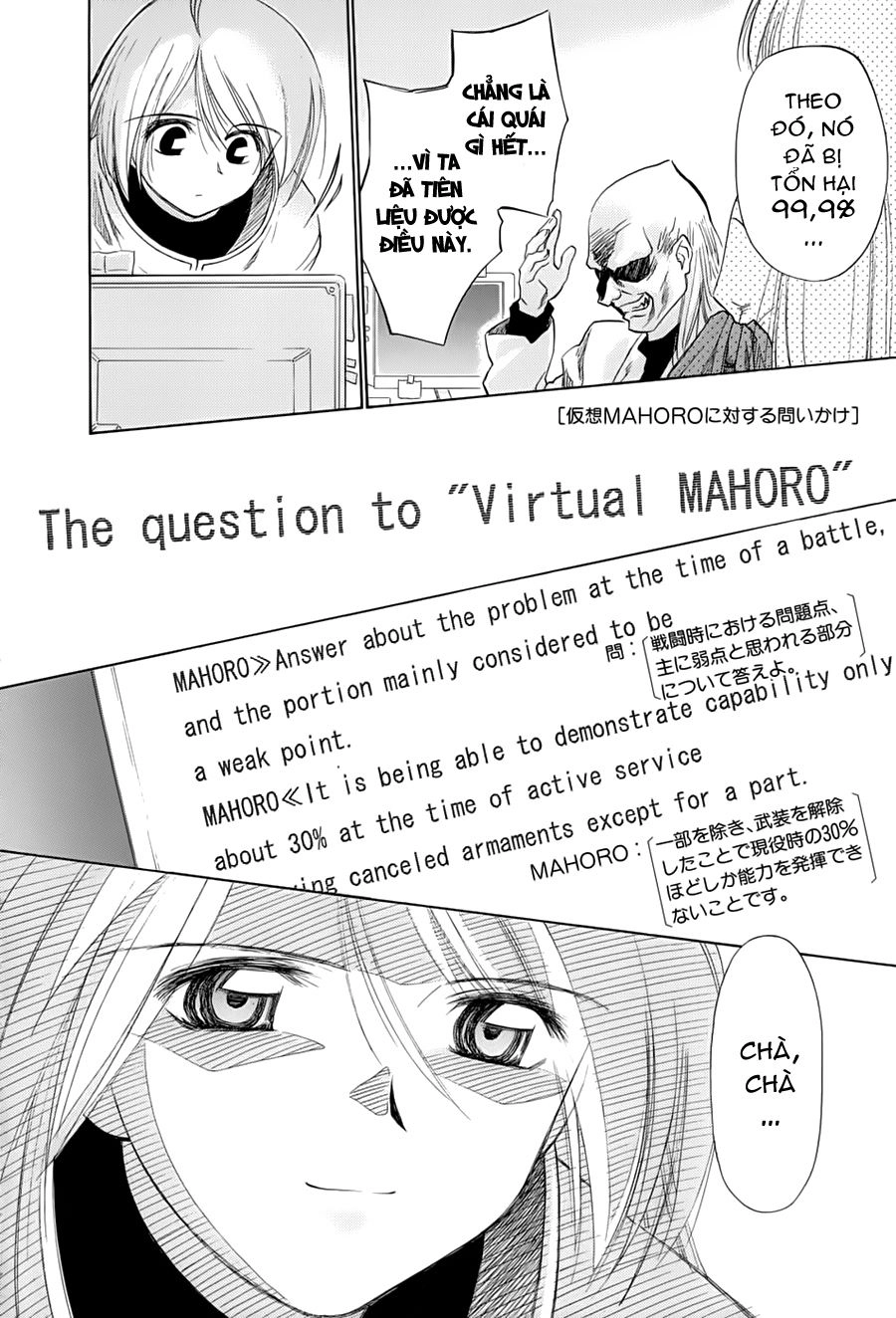 Mahoromatic Chapter 32 - 26