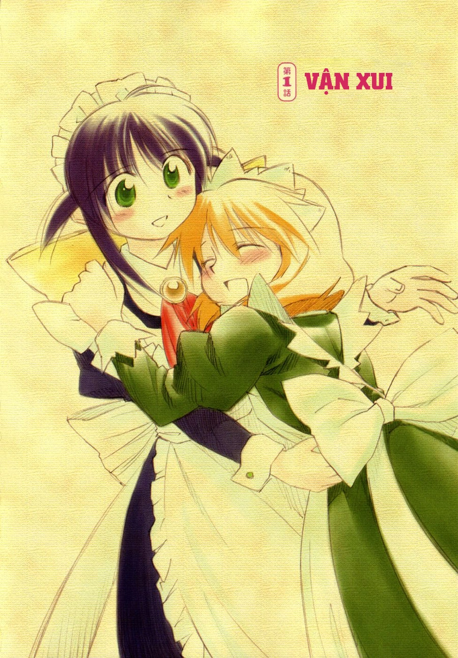 Mahoromatic Chapter 33 - 10