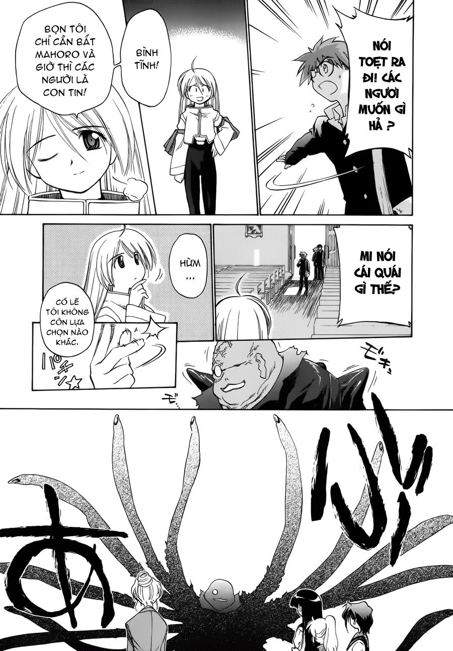 Mahoromatic Chapter 33 - 25