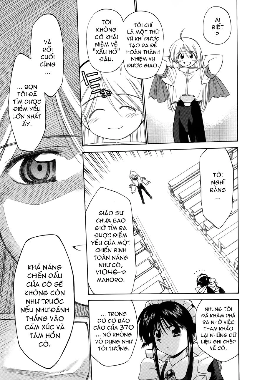 Mahoromatic Chapter 33 - 31