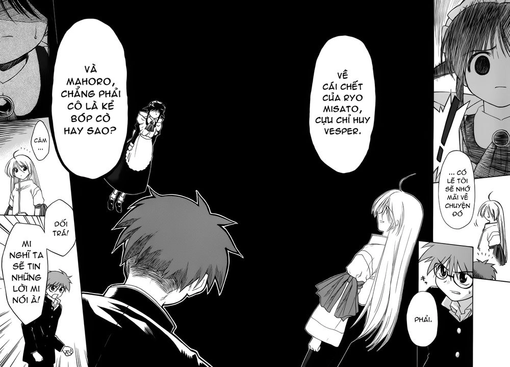 Mahoromatic Chapter 33 - 32