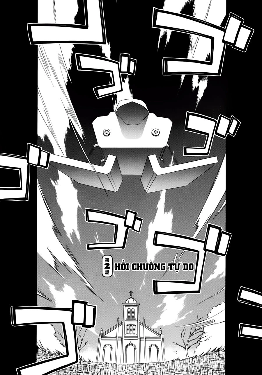 Mahoromatic Chapter 34 - 3