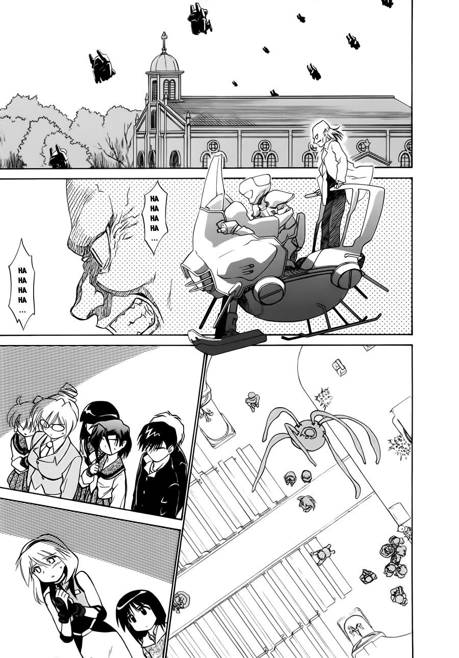 Mahoromatic Chapter 34 - 4