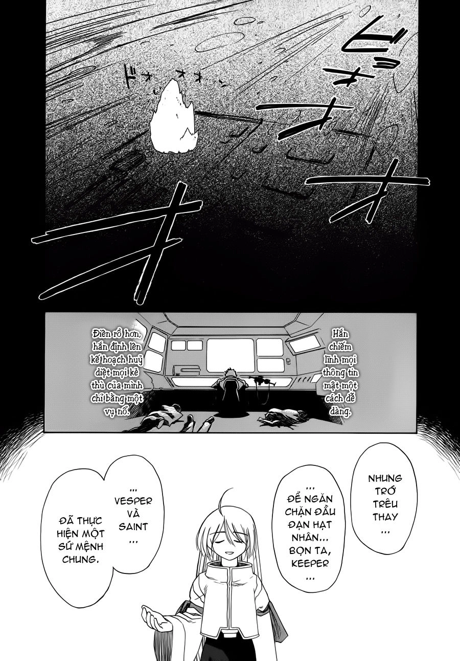 Mahoromatic Chapter 34 - 10