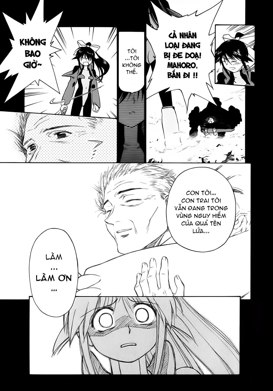 Mahoromatic Chapter 34 - 14