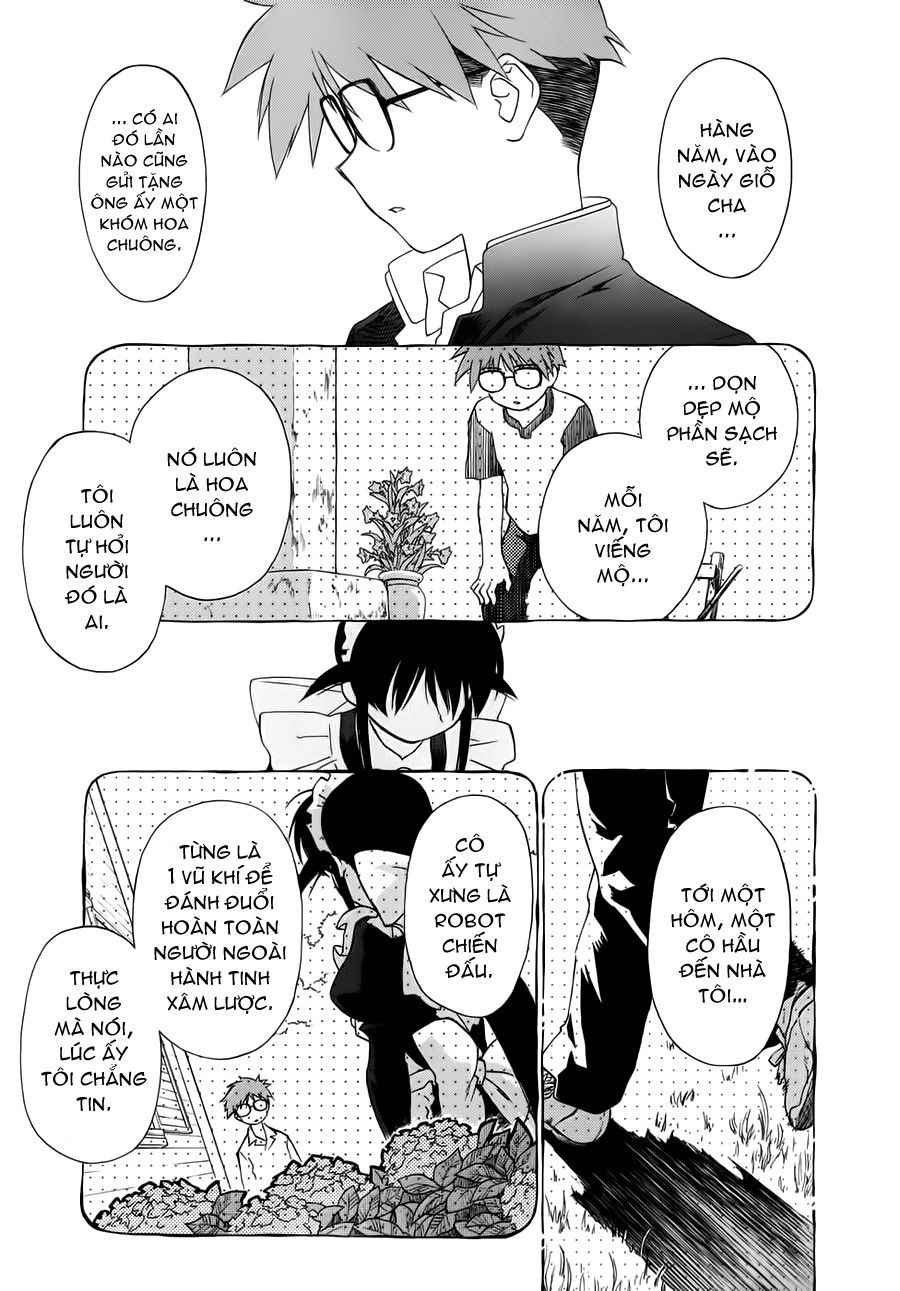 Mahoromatic Chapter 34 - 18