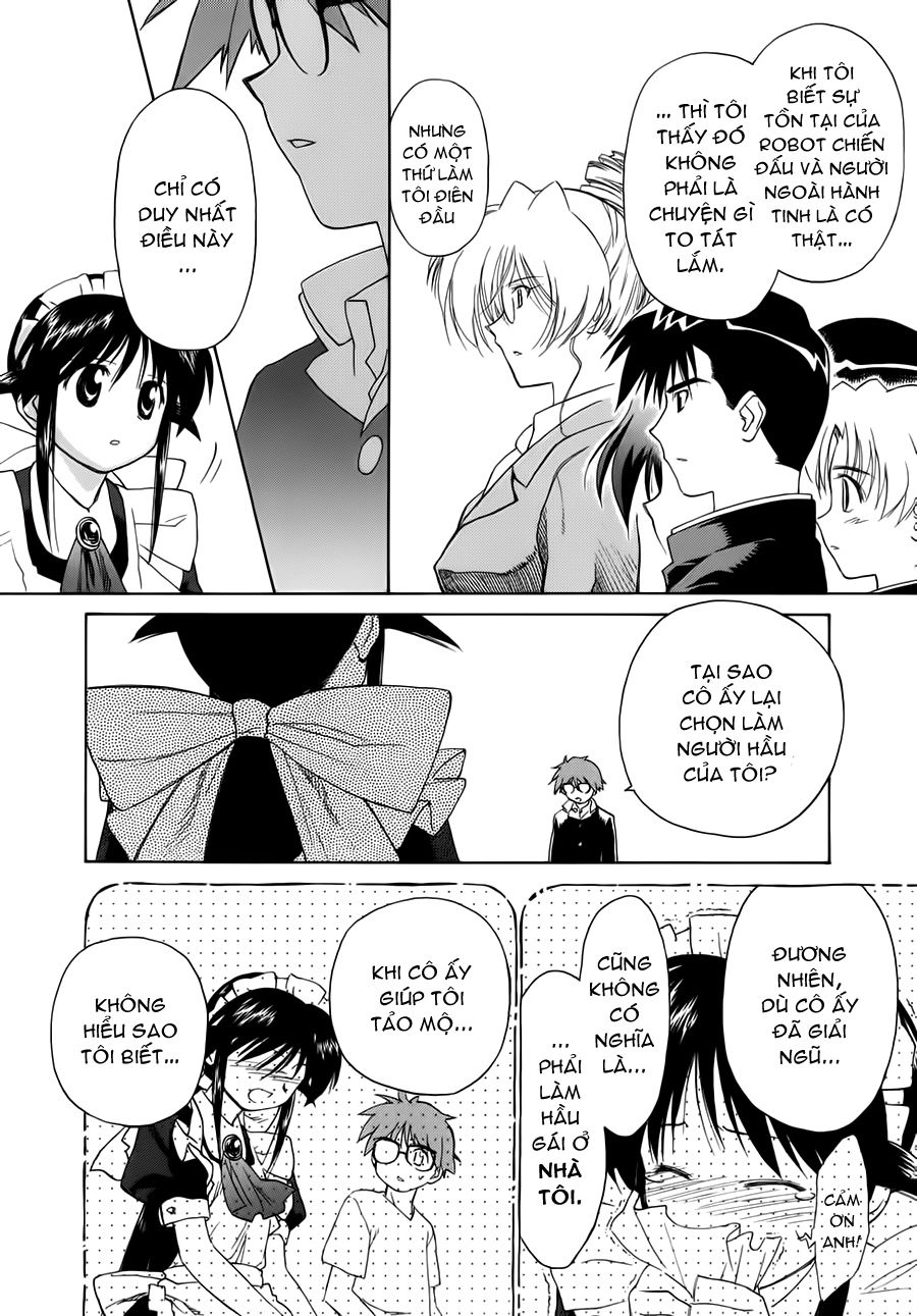 Mahoromatic Chapter 34 - 19