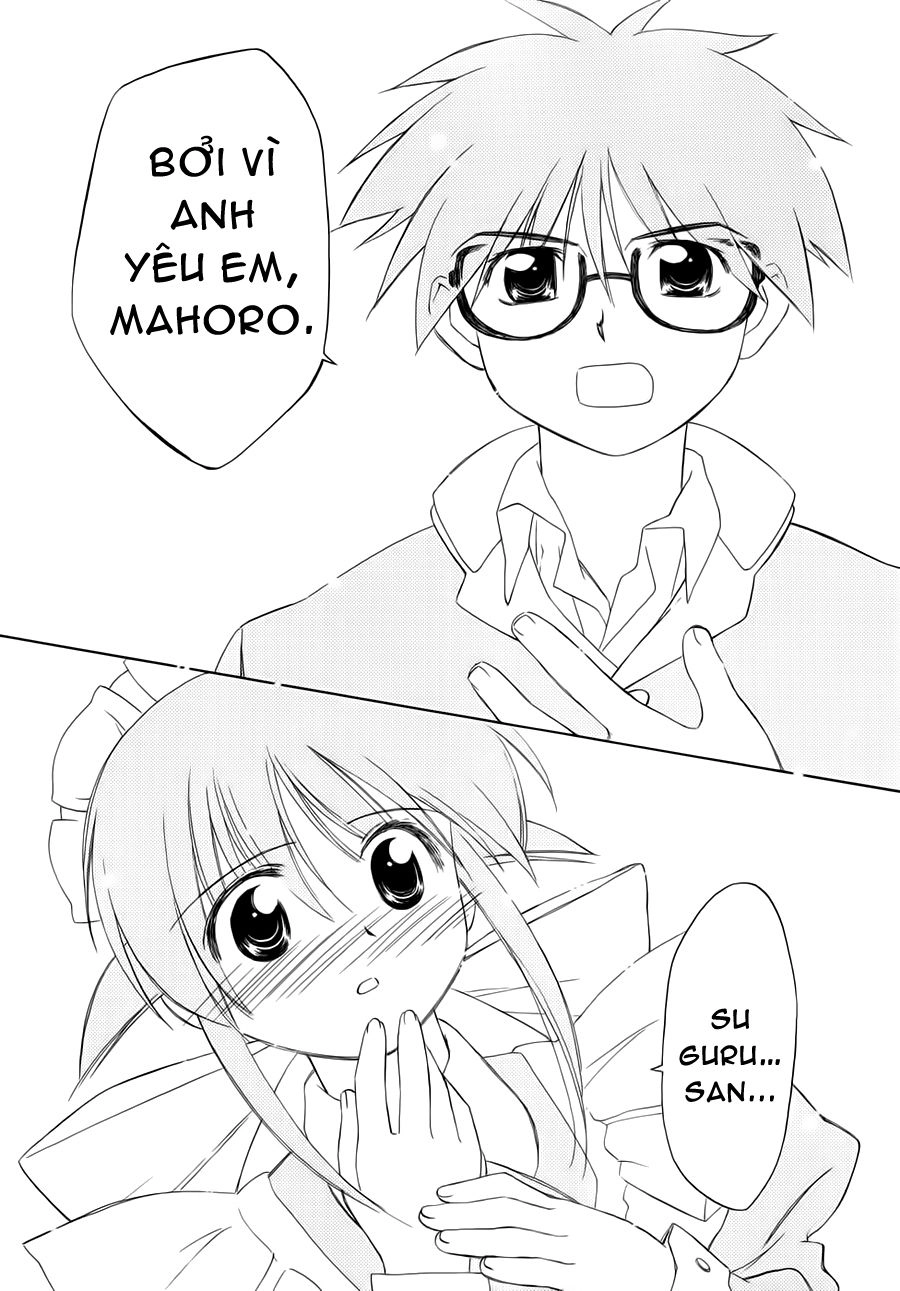 Mahoromatic Chapter 34 - 21