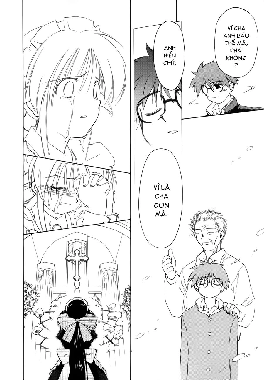 Mahoromatic Chapter 34 - 23