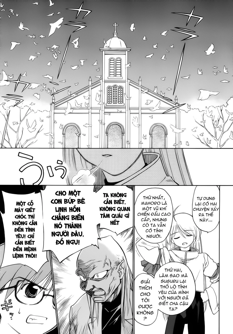 Mahoromatic Chapter 34 - 24