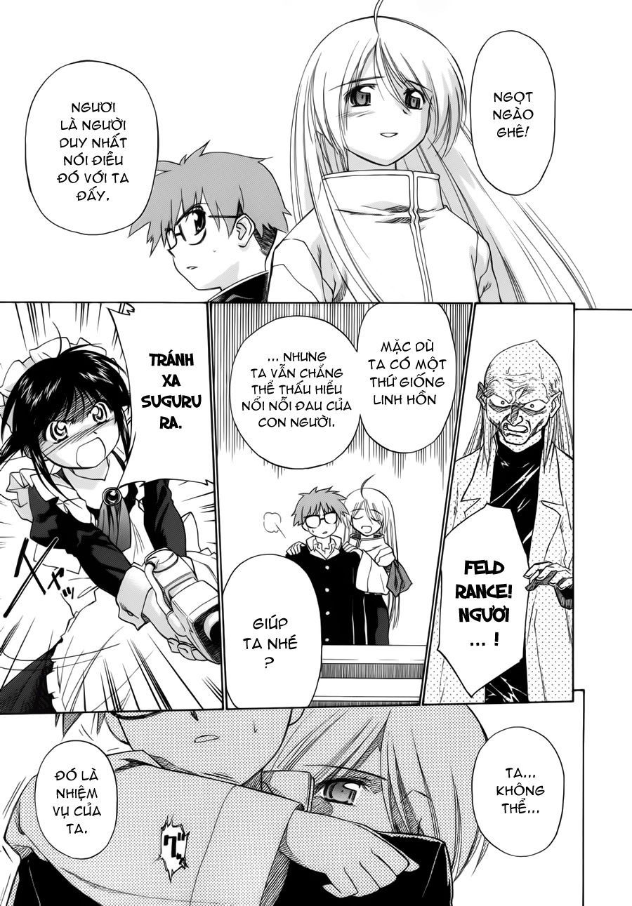 Mahoromatic Chapter 34 - 26