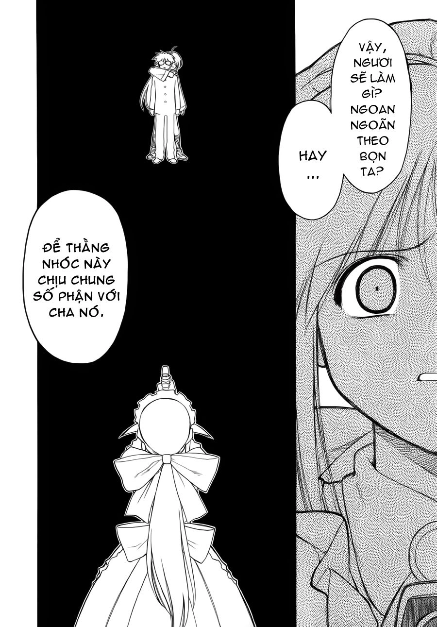 Mahoromatic Chapter 34 - 27