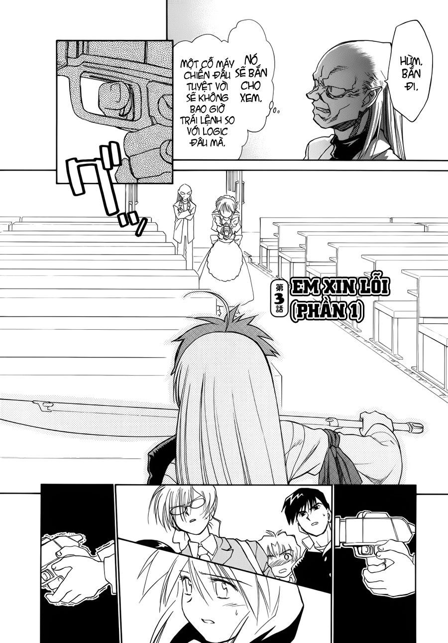 Mahoromatic Chapter 35 - 3