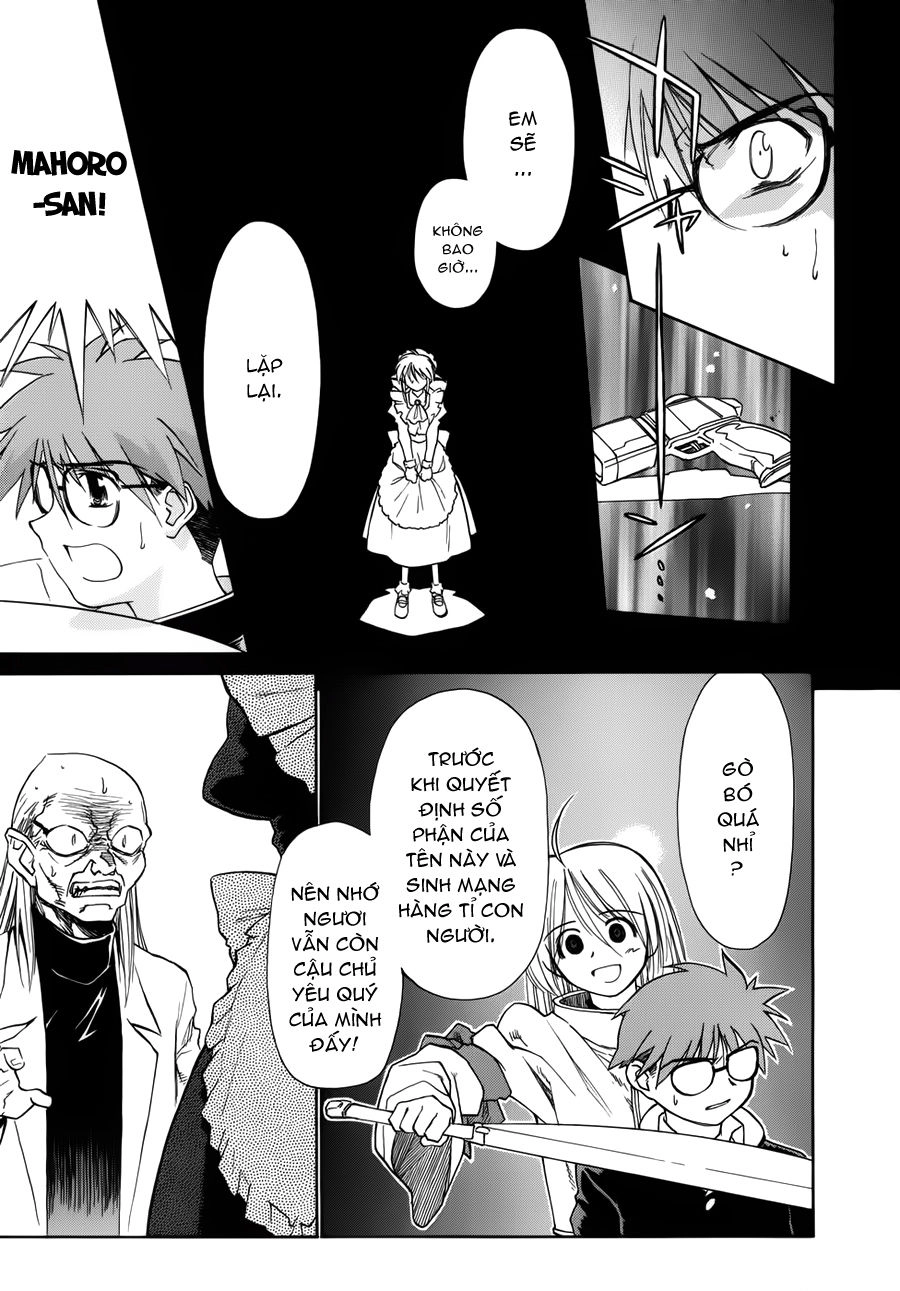 Mahoromatic Chapter 35 - 4