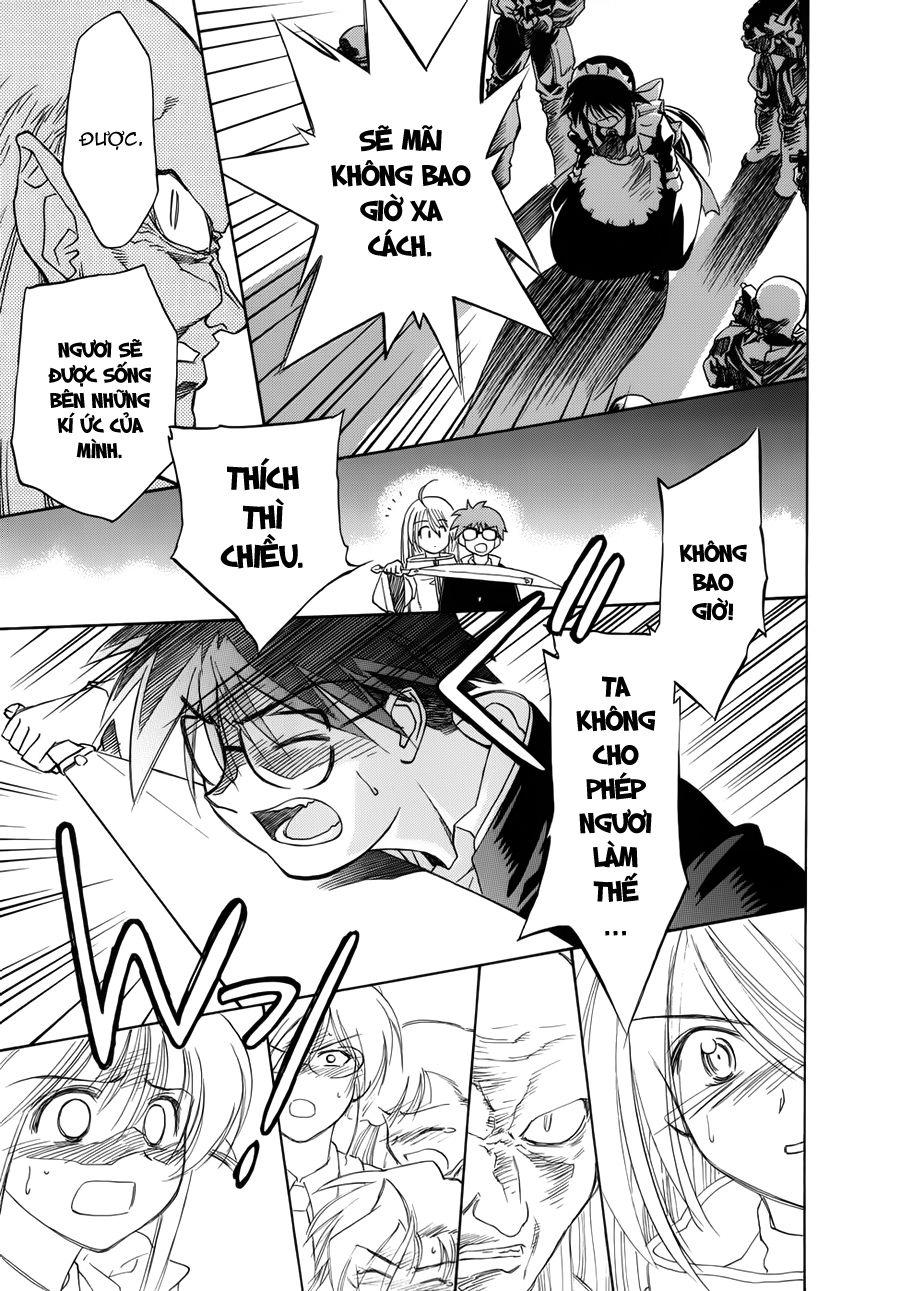 Mahoromatic Chapter 35 - 8