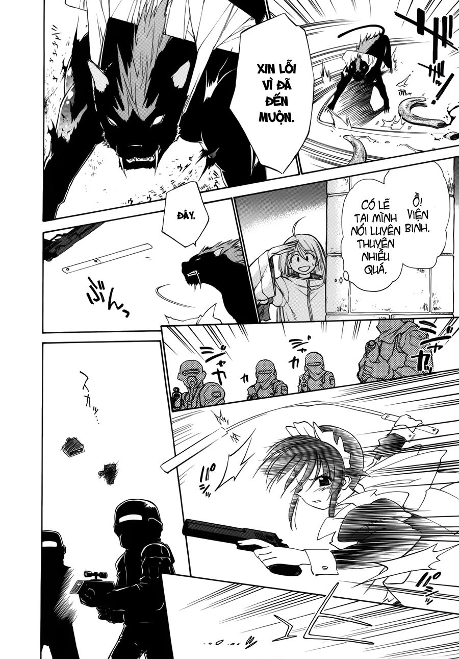 Mahoromatic Chapter 35 - 11