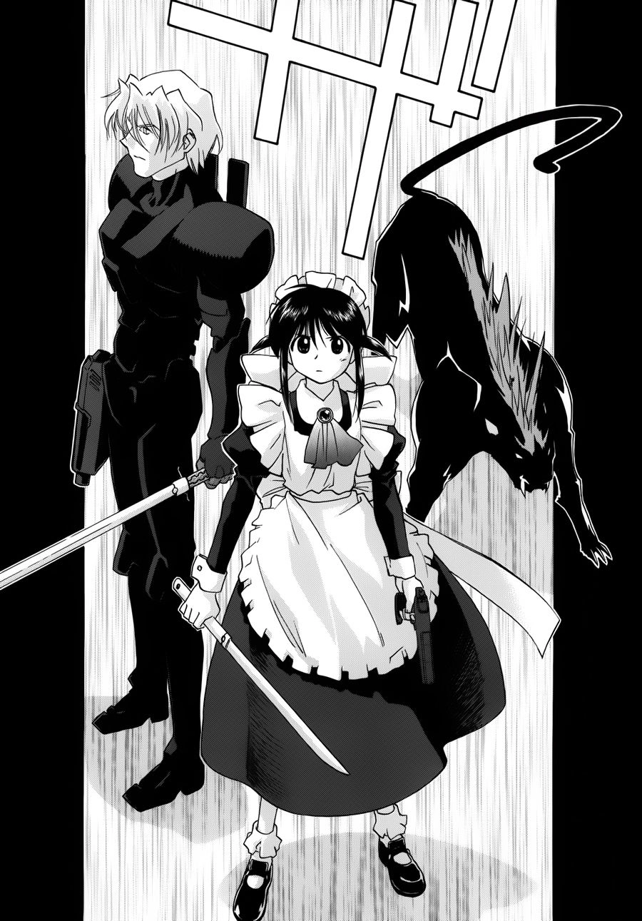 Mahoromatic Chapter 35 - 12