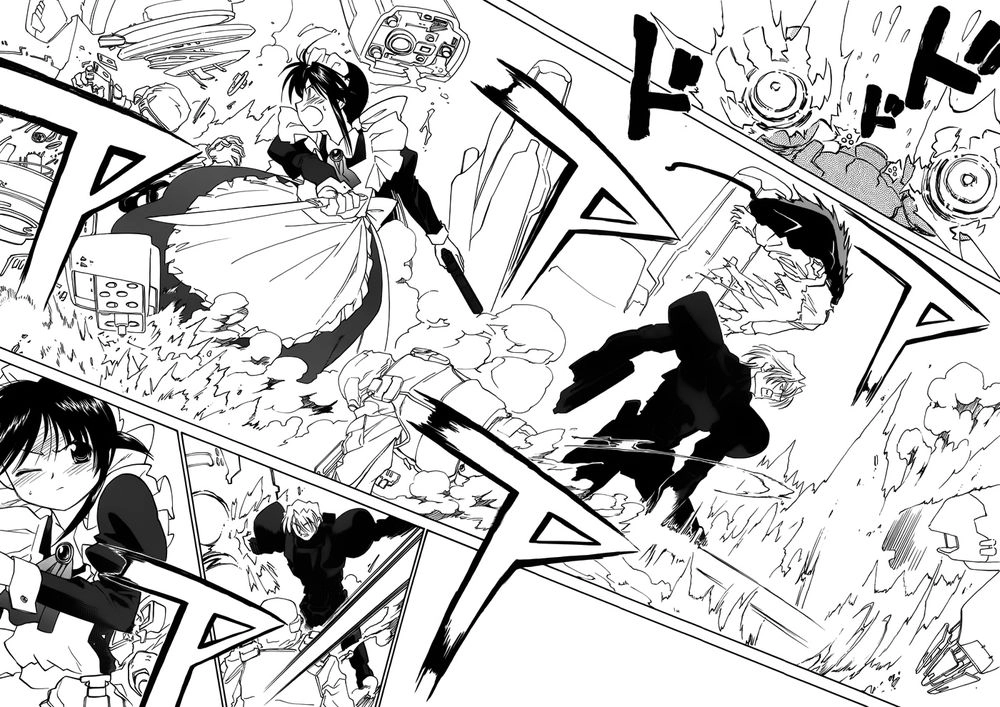 Mahoromatic Chapter 35 - 13