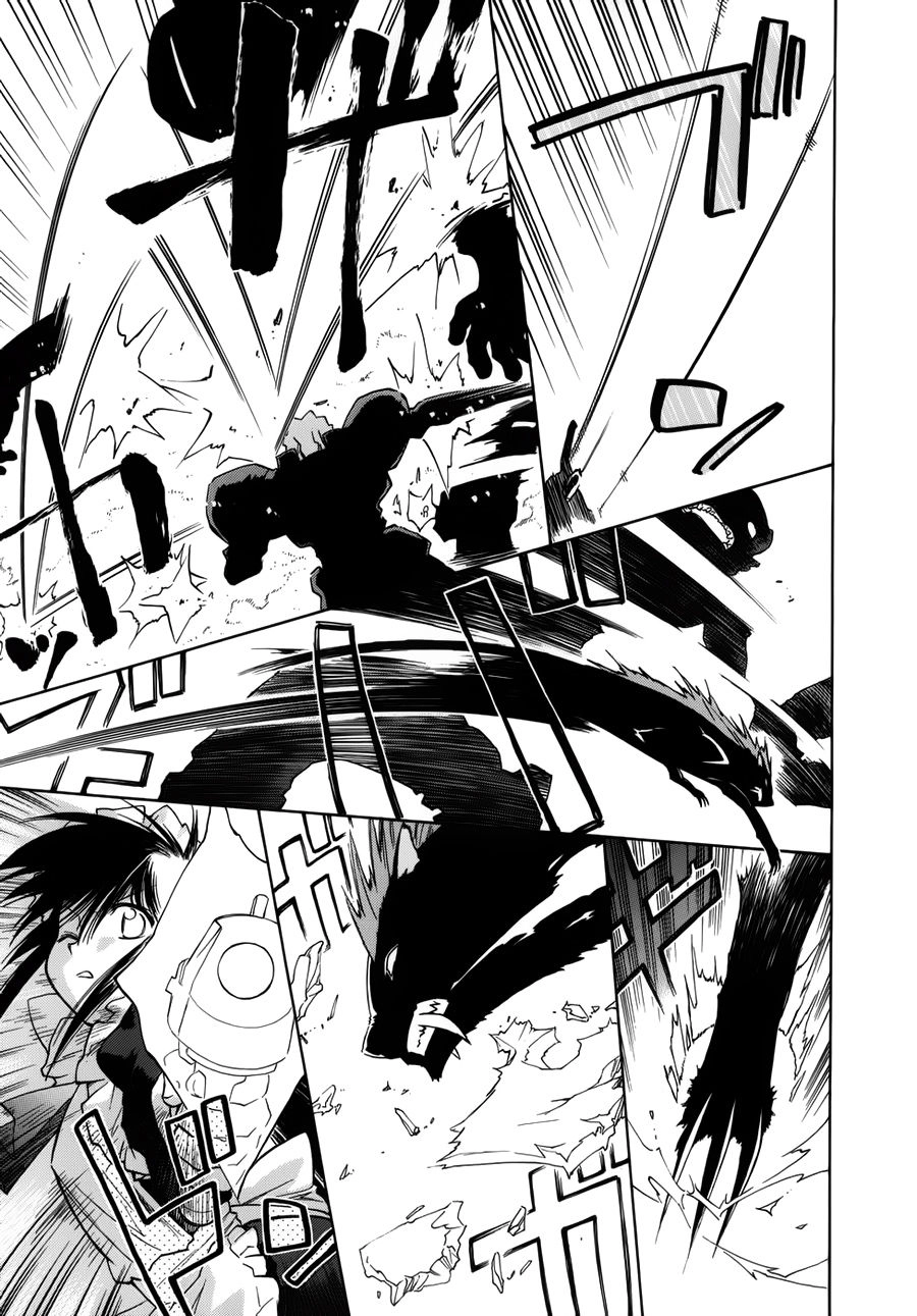 Mahoromatic Chapter 35 - 15