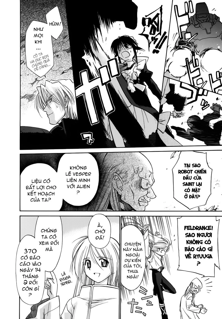 Mahoromatic Chapter 35 - 16