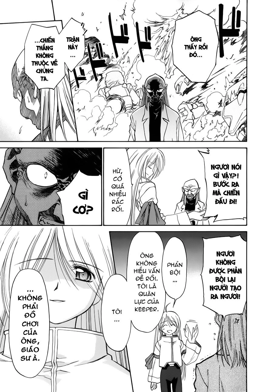 Mahoromatic Chapter 35 - 17