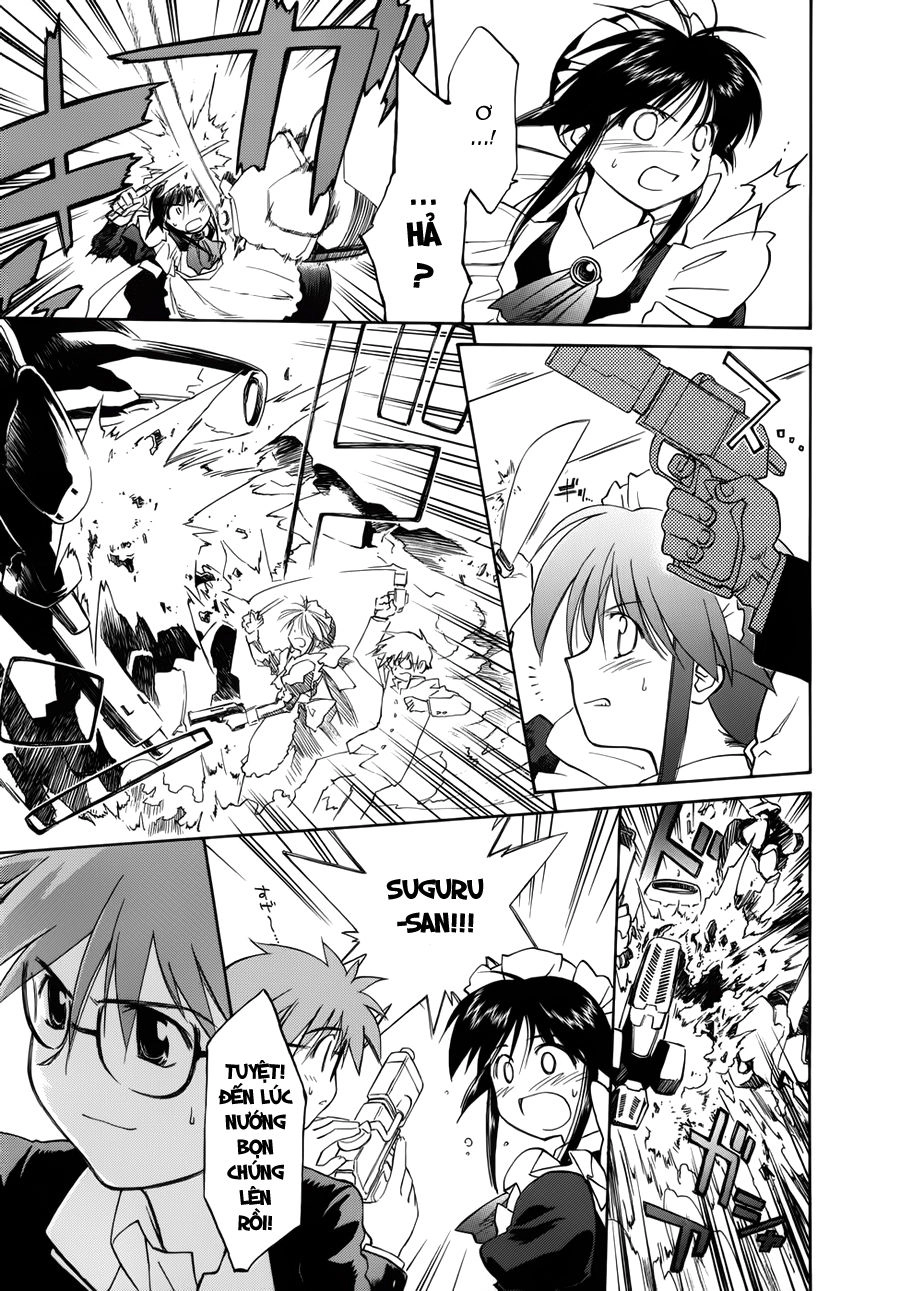 Mahoromatic Chapter 35 - 19