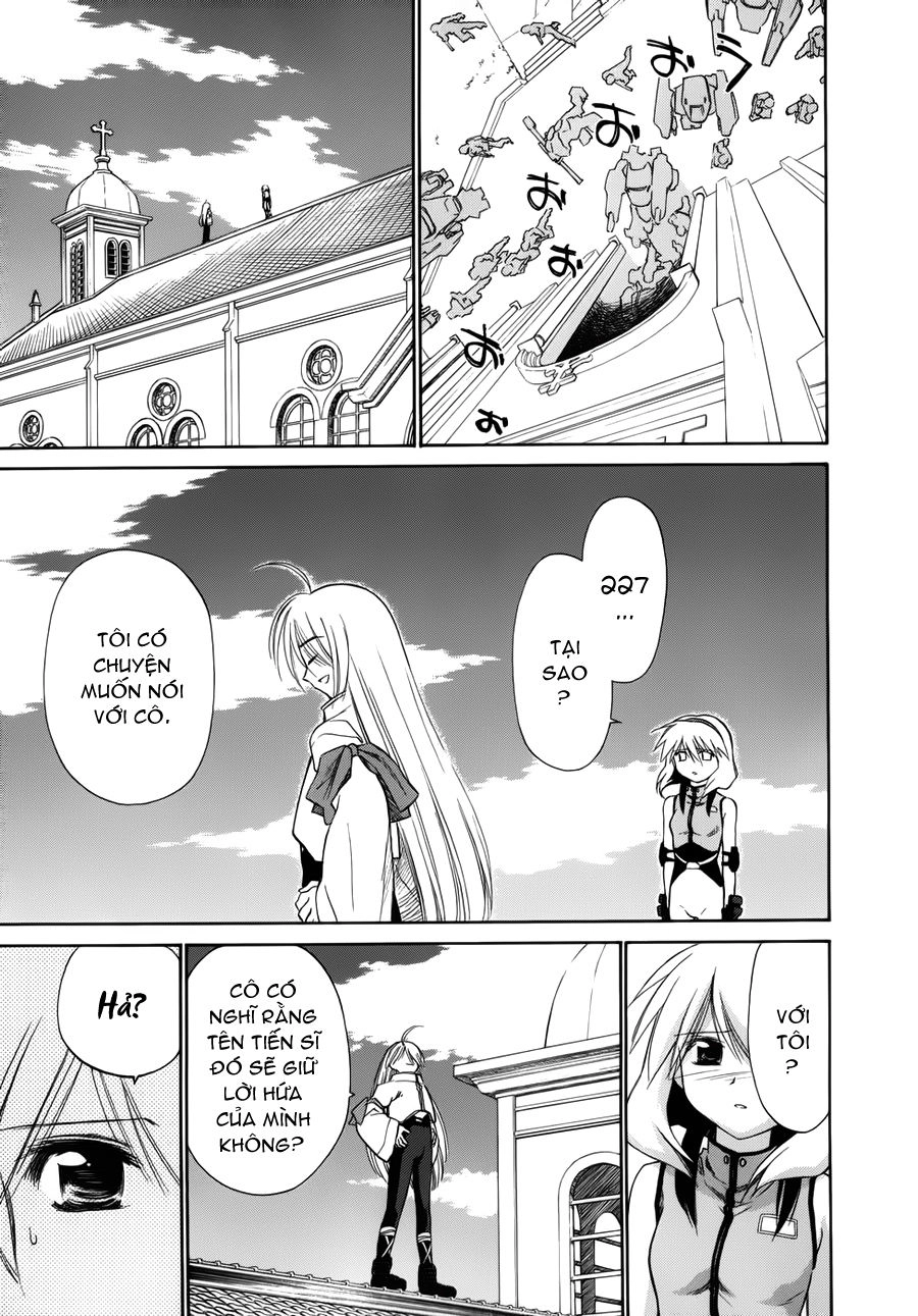 Mahoromatic Chapter 35 - 21