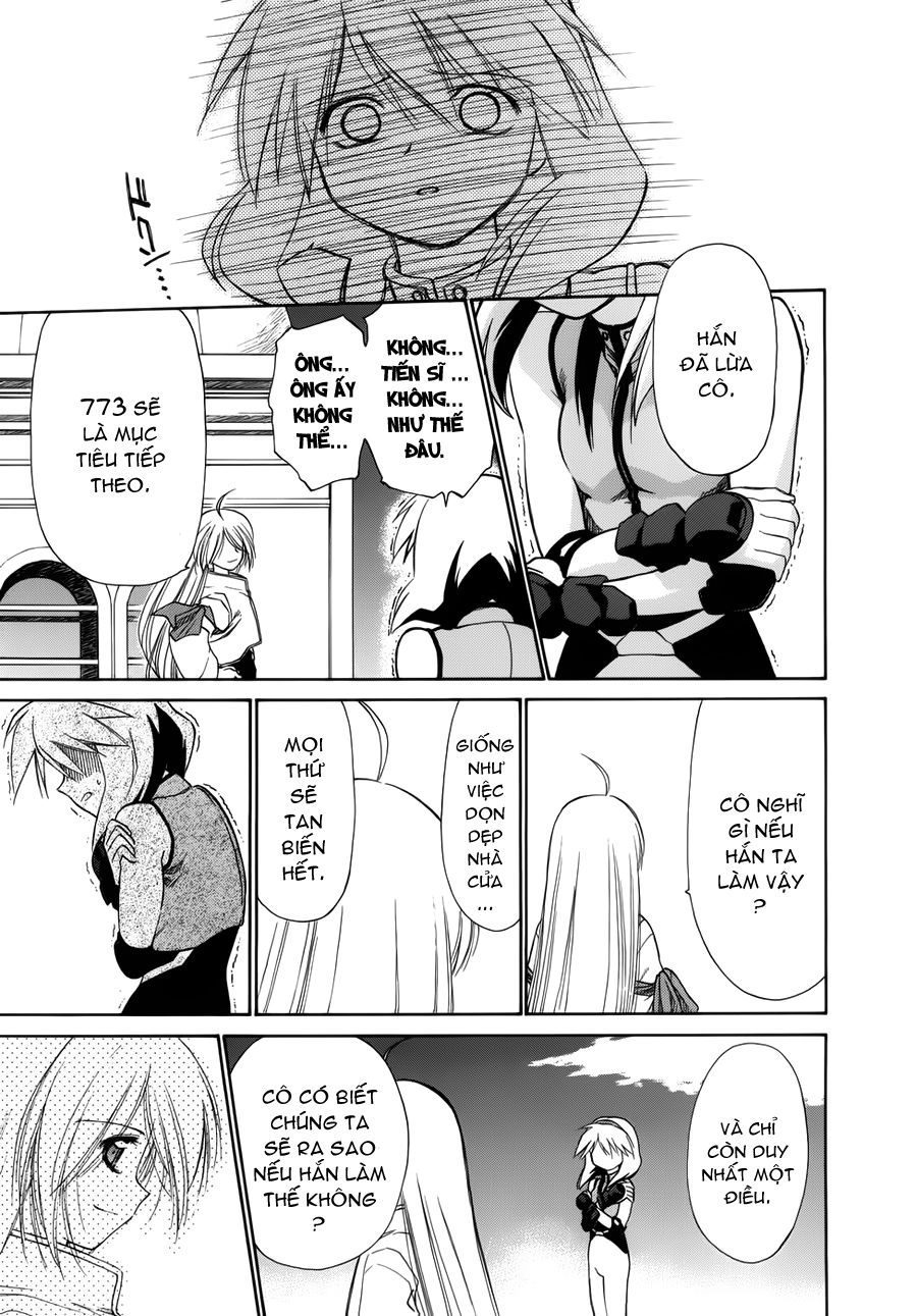 Mahoromatic Chapter 35 - 23