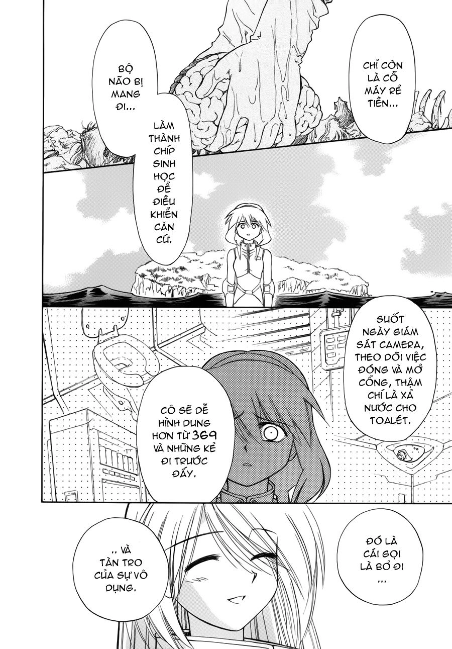 Mahoromatic Chapter 35 - 24