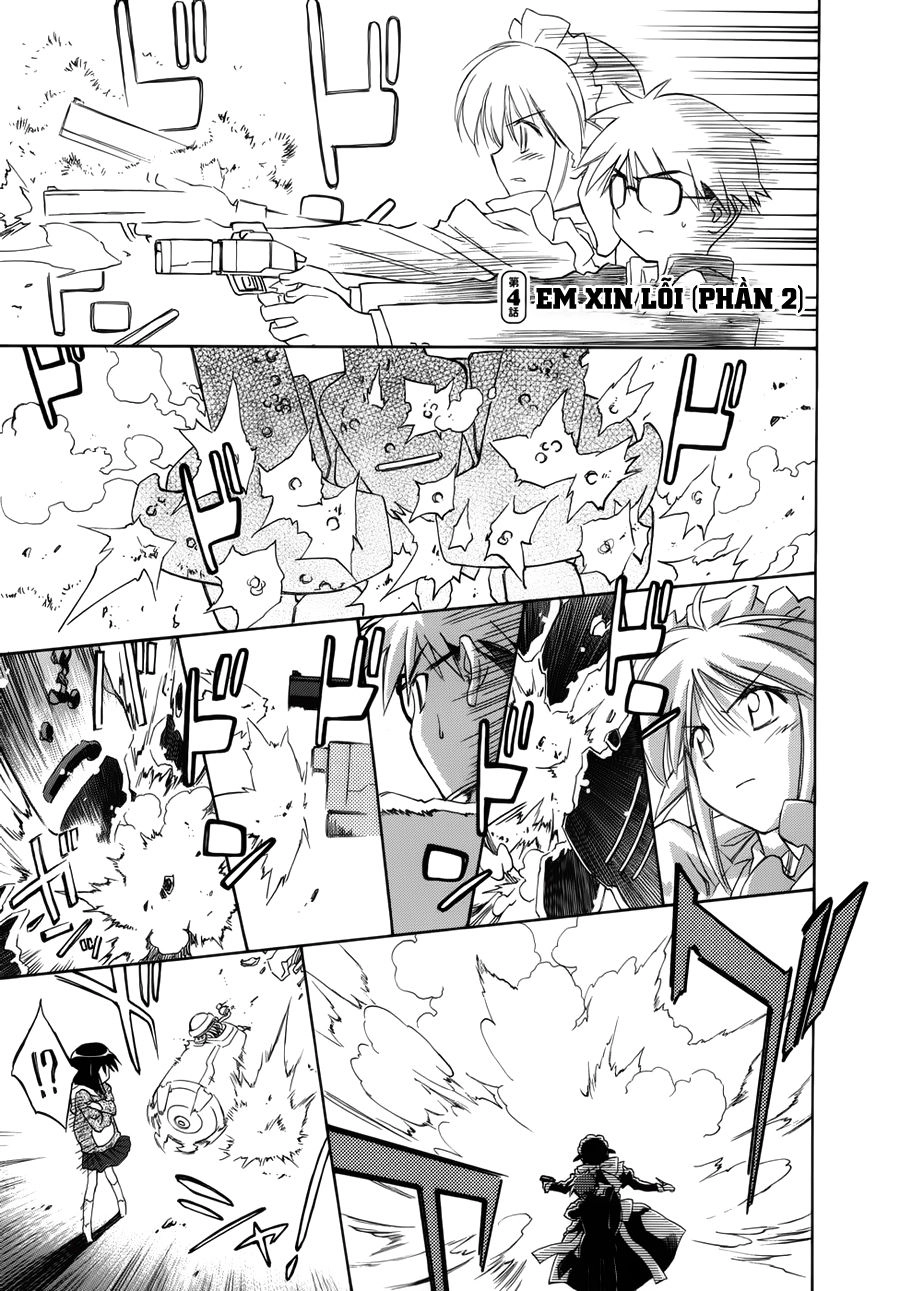 Mahoromatic Chapter 36 - 2