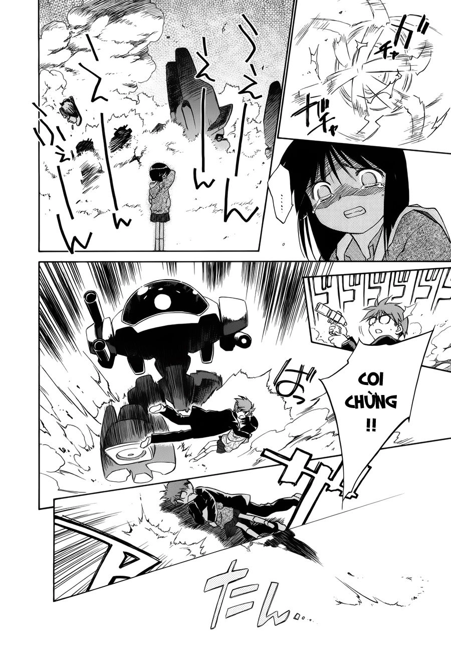 Mahoromatic Chapter 36 - 3