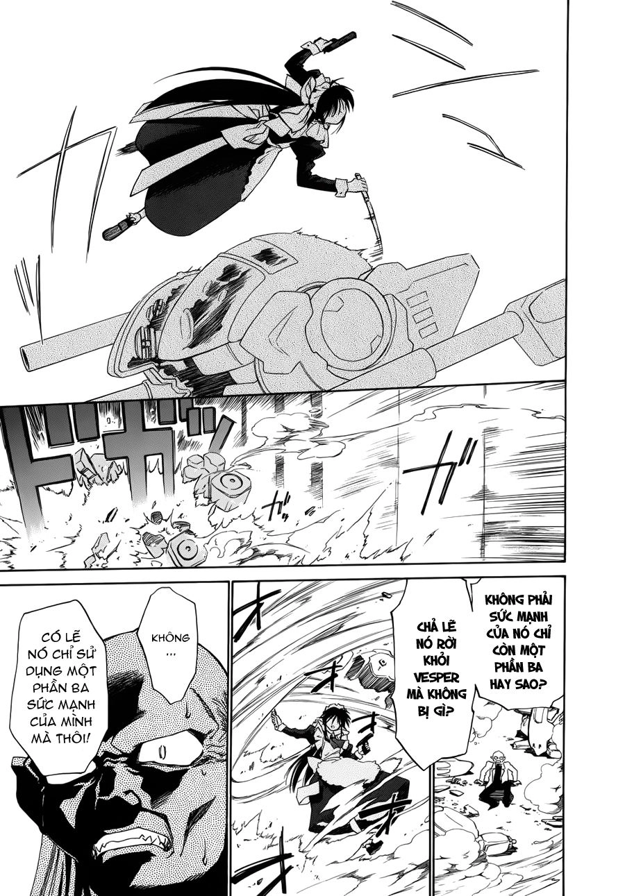 Mahoromatic Chapter 36 - 4