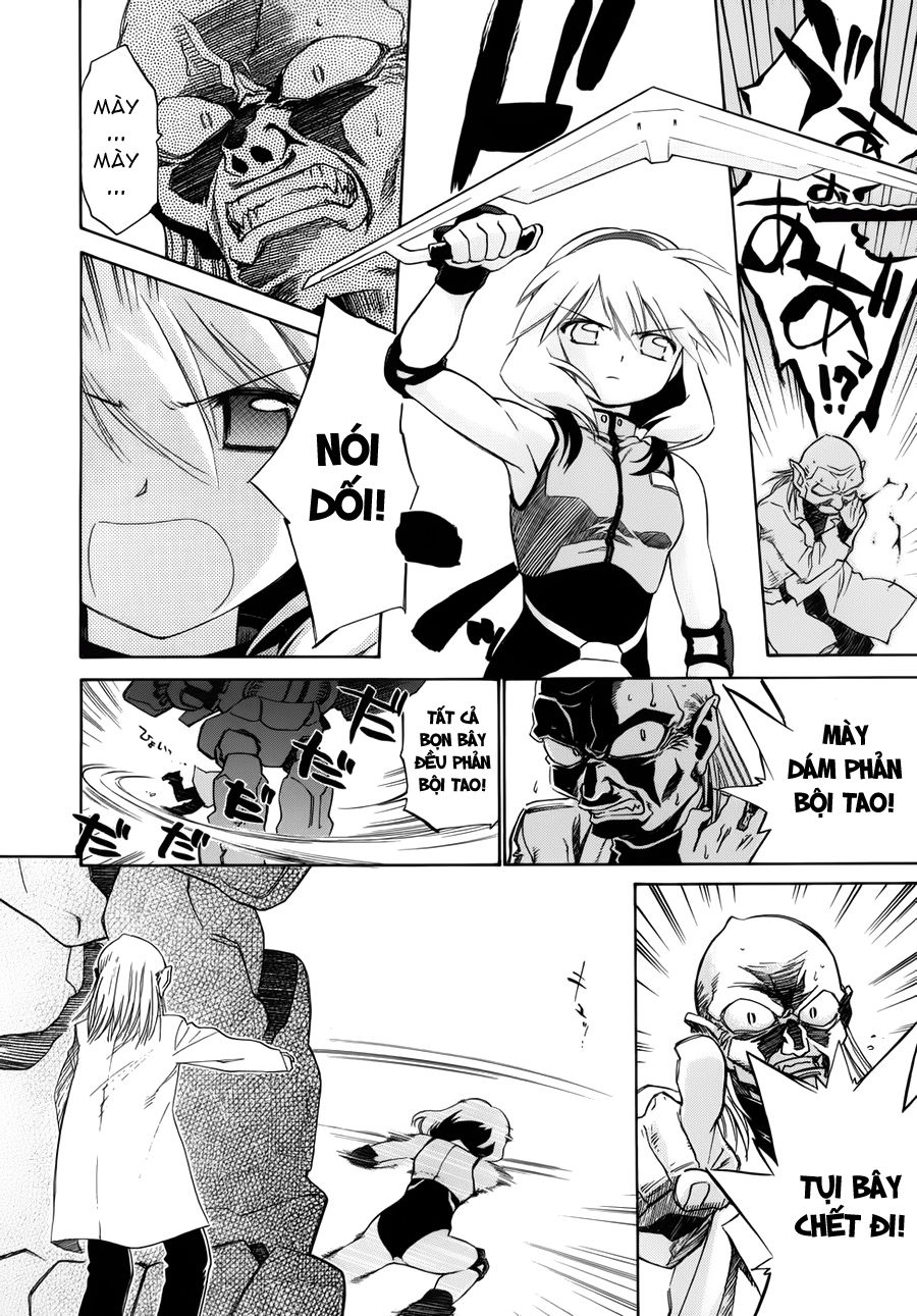 Mahoromatic Chapter 36 - 7