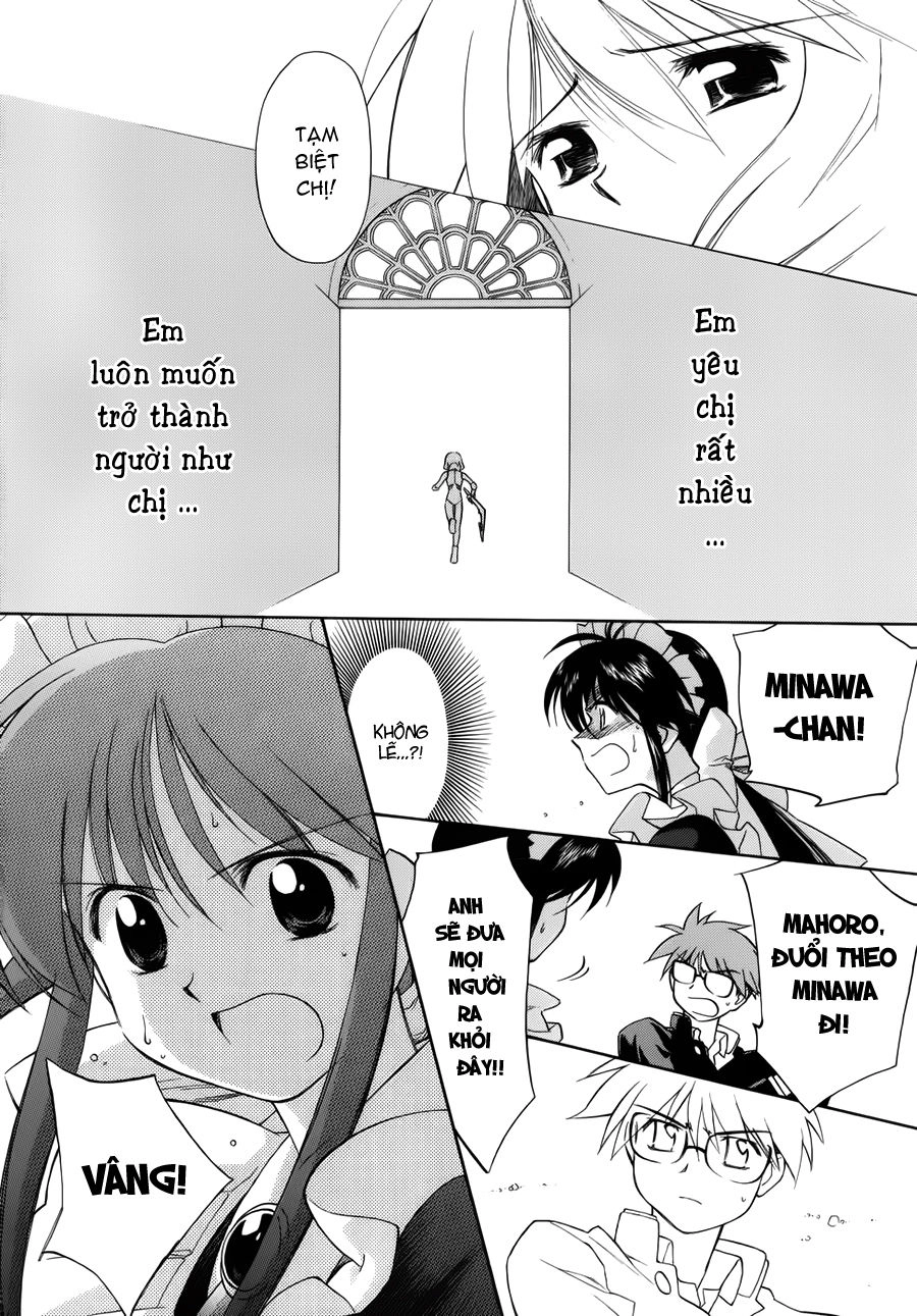 Mahoromatic Chapter 36 - 9