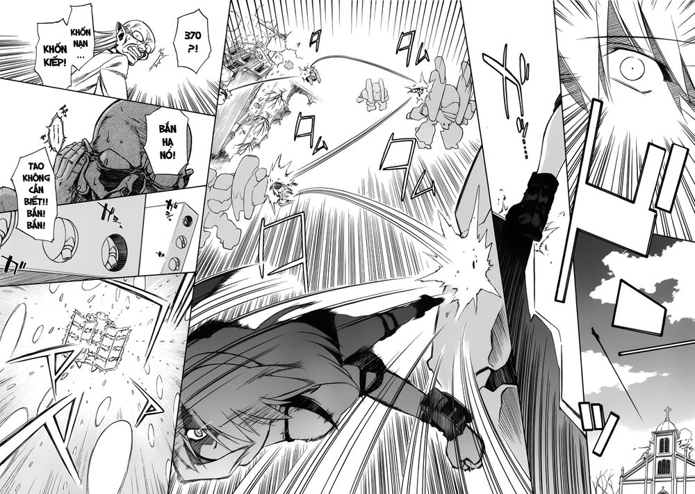 Mahoromatic Chapter 36 - 11