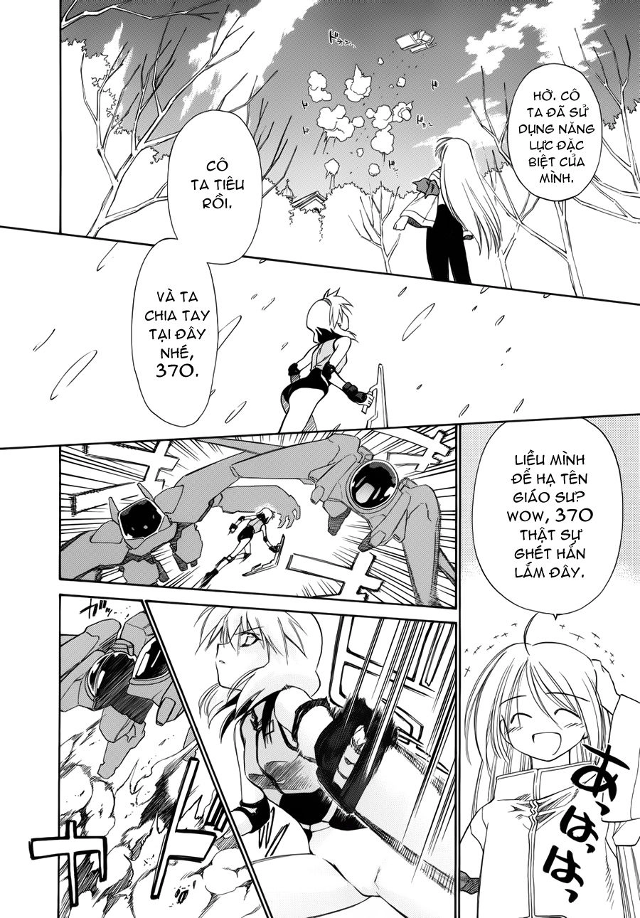 Mahoromatic Chapter 36 - 12