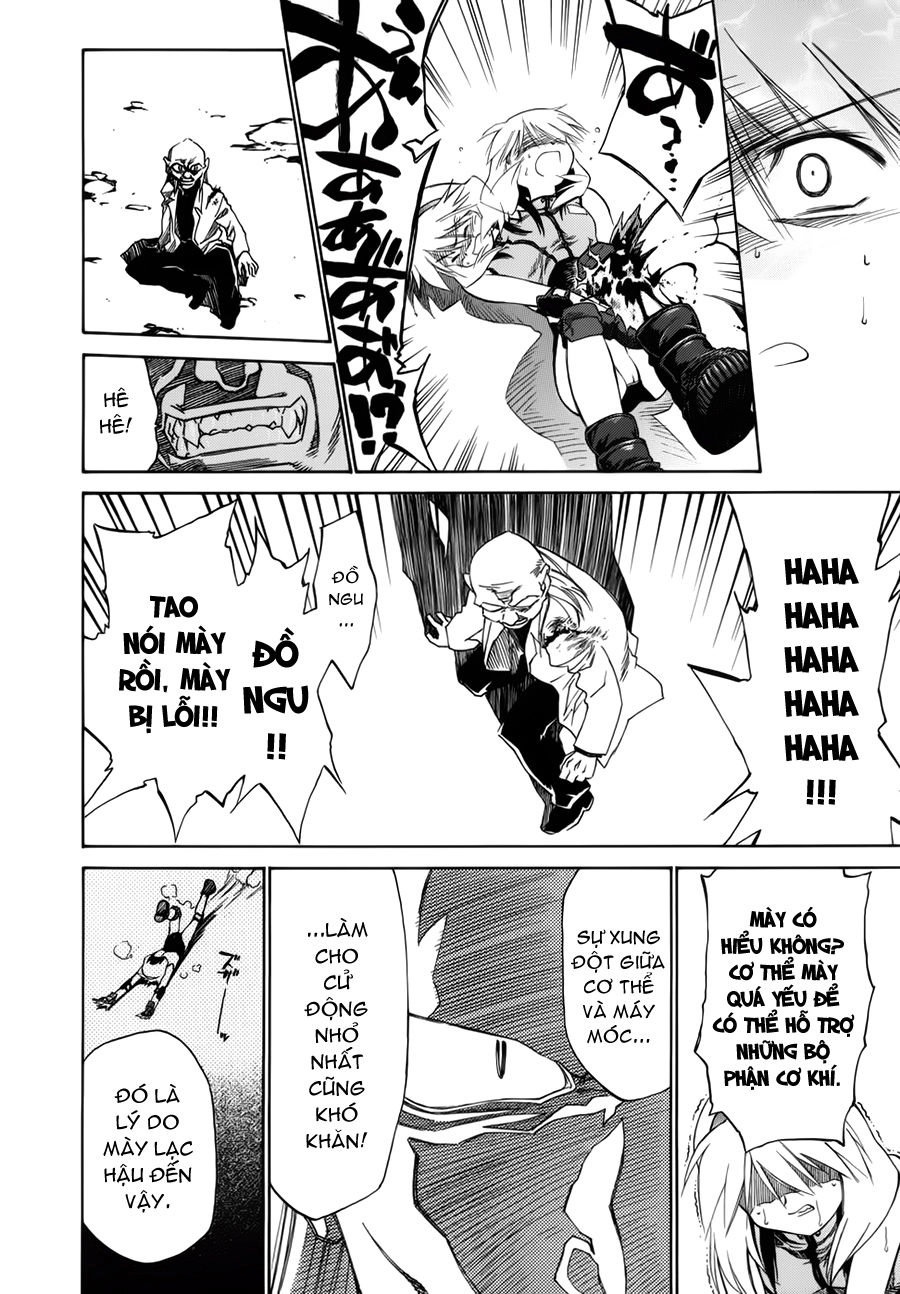 Mahoromatic Chapter 36 - 16