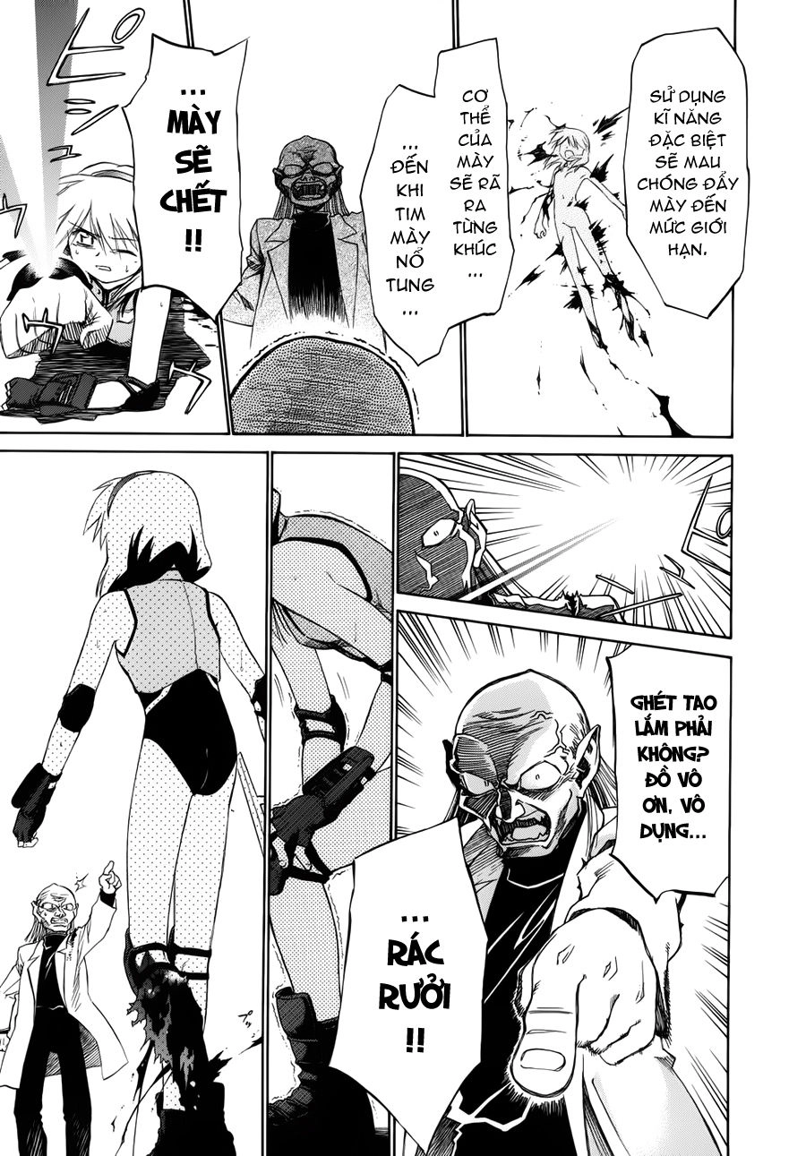 Mahoromatic Chapter 36 - 17