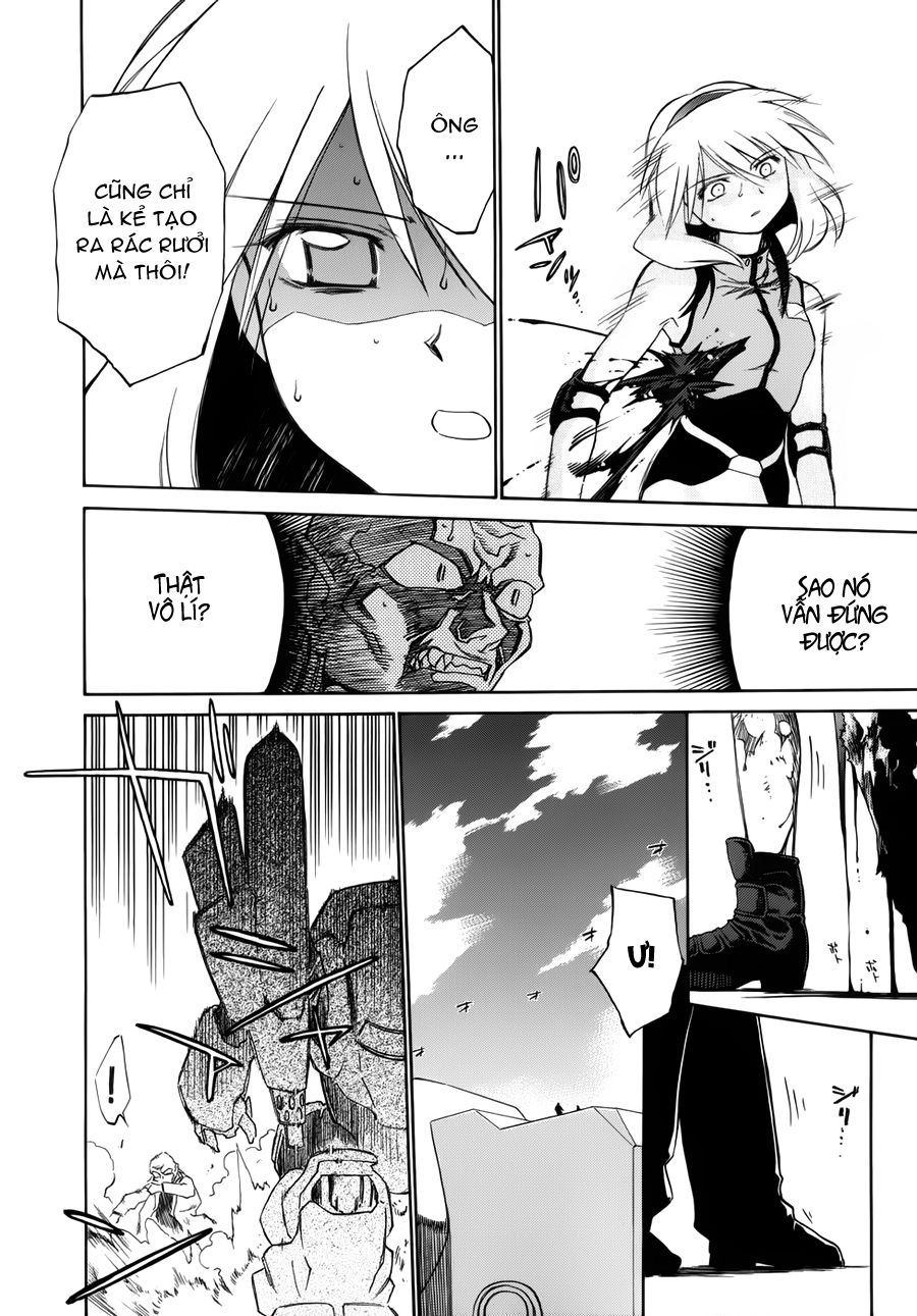 Mahoromatic Chapter 36 - 18