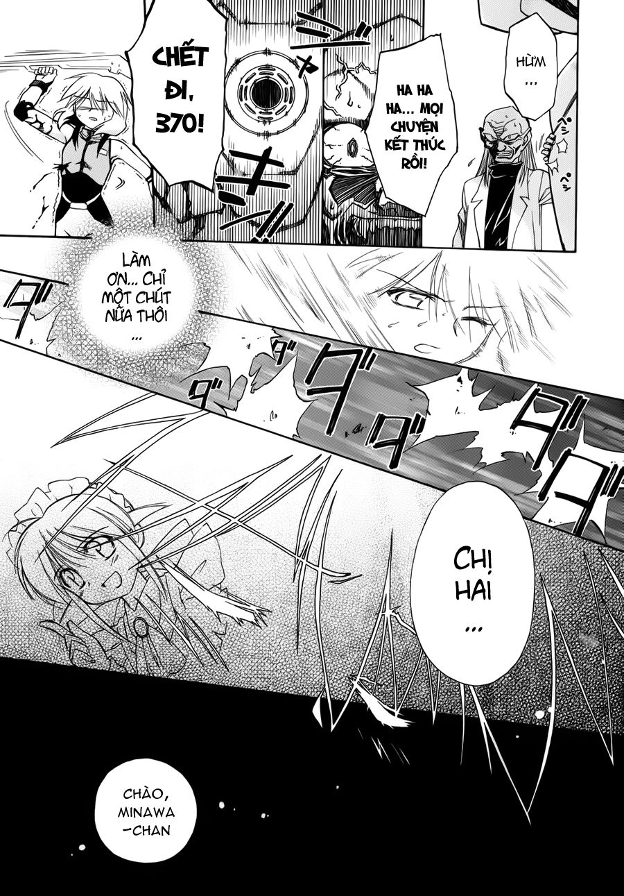 Mahoromatic Chapter 36 - 19