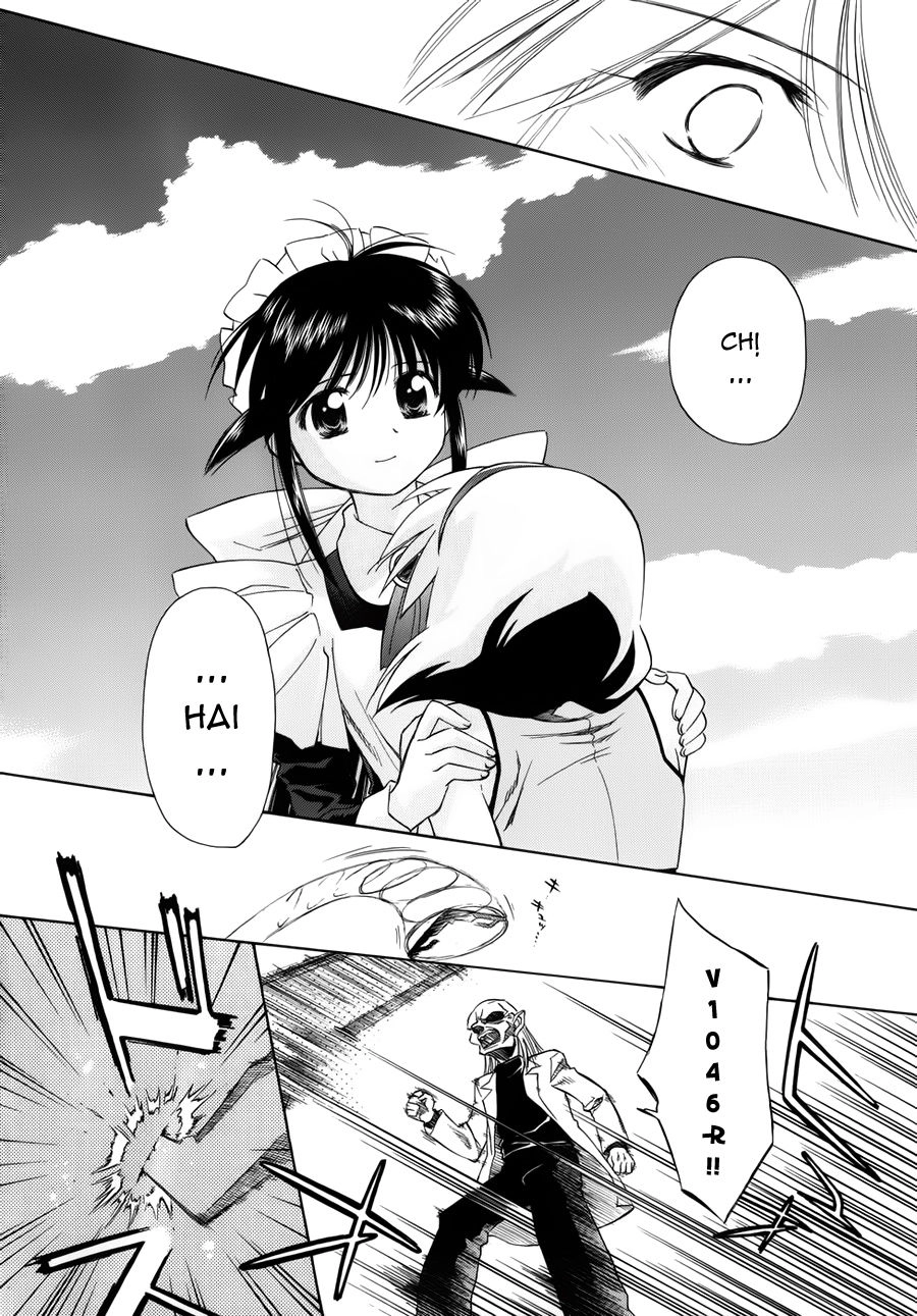 Mahoromatic Chapter 36 - 20